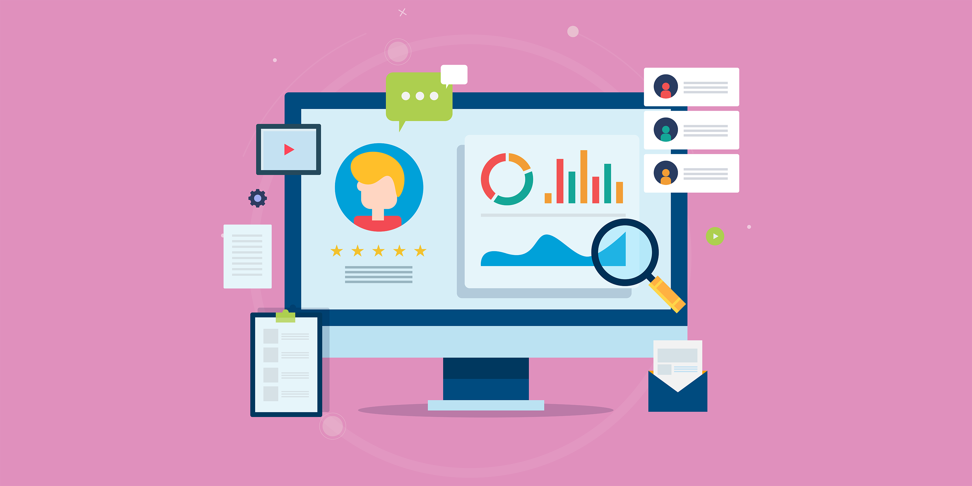 Login Background CRM Image